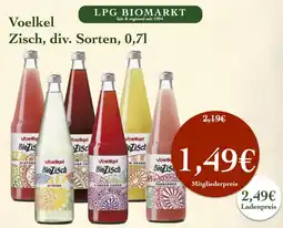 LPG Biomarkt Voelkel Zisch Angebot