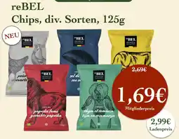 LPG Biomarkt reBEL Chips Angebot
