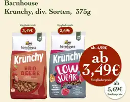 LPG Biomarkt Barnhouse Krunchy Angebot