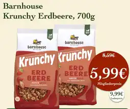 LPG Biomarkt Barnhouse Krunchy Erdbeere Angebot
