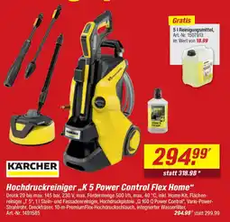 toom Baumarkt KÄRCHER Hochdruckreiniger,,K 5 Power Control Flex Home" Angebot