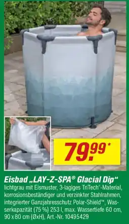 toom Baumarkt Eisbad ,,LAY-Z-SPA Glacial Dip" Angebot