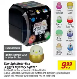 toom Baumarkt Tier-Spiellicht-Box „Eggy's Mystery Lights" Angebot