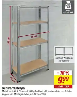 toom Baumarkt Schwerlastregal Angebot