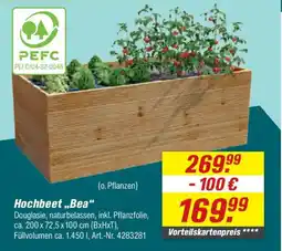 toom Baumarkt Hochbeet,,Bea" Angebot