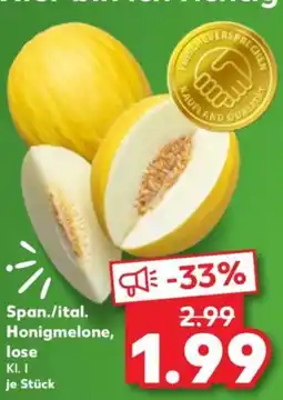 Kaufland Honigmelone Angebot