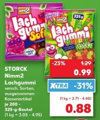 Kaufland STORCK Nimm2 Lachgummi Angebot