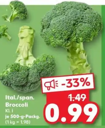 Kaufland Broccoli Angebot