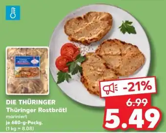 Kaufland Die thüringer thüringer rostbrätl Angebot