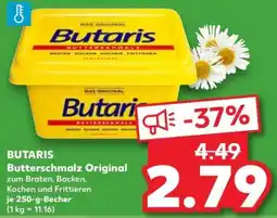 Kaufland Butaris Butterschmalz Original Angebot