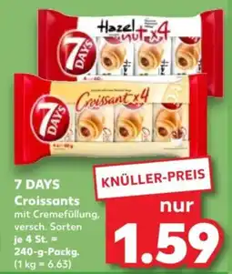 Kaufland 7 days croissants Angebot