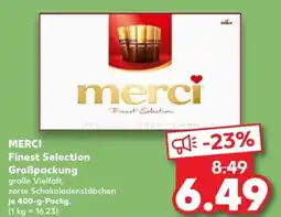 Kaufland Merci finest selection großpackung Angebot