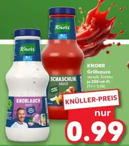 Kaufland KNORR Grillsauce Angebot
