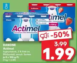 Kaufland Danone actimel Angebot