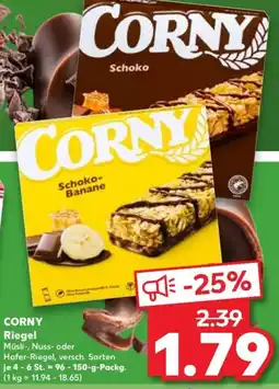 Kaufland Corny riegel Angebot