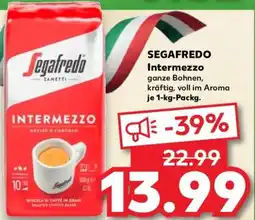 Kaufland Segafredo intermezzo Angebot