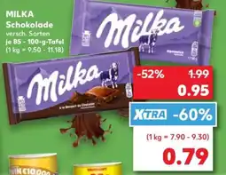 Kaufland Milka schokolade Angebot