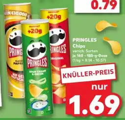 Kaufland Pringles chips Angebot