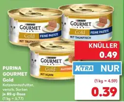 Kaufland Purina gourmet gold Angebot