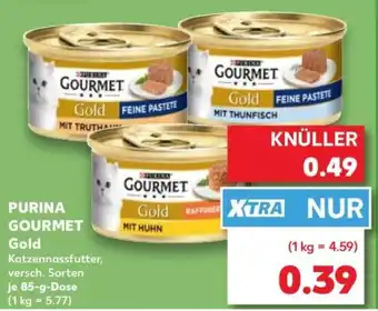 Kaufland Purina gourmet gold Angebot