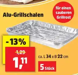 Thomas Philipps Alu-Grillschalen Angebot