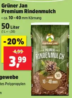 Thomas Philipps Grüner Jan Premium Rindenmulch Angebot