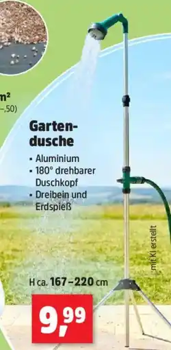 Thomas Philipps Gartendusche Angebot