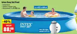 Thomas Philipps Intex Easy Set Pool Angebot