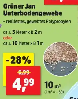 Thomas Philipps Grüner Jan Unterbodengewebe Angebot
