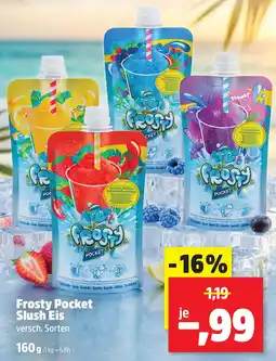 Thomas Philipps Frosty Pocket Slush Eis Angebot
