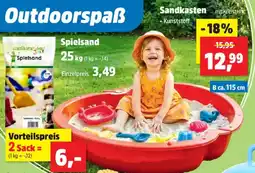 Thomas Philipps Sandkasten Angebot