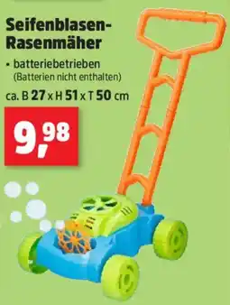 Thomas Philipps Seifenblasen Rasenmäher Angebot