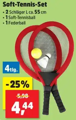 Thomas Philipps Soft-Tennis-Set Angebot