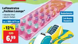 Thomas Philipps Luftmatratze Fashion Lounge Angebot