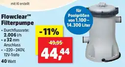 Thomas Philipps Flowclear Filterpumpe Angebot