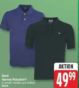Marktkauf Gant Herren Poloshirt Angebot