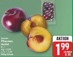 Marktkauf Pflaumen, dunkel Angebot