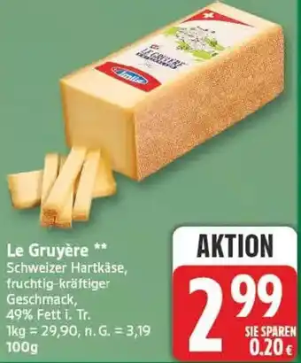Marktkauf Le Gruyère Angebot