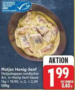 Marktkauf Matjes Honig-Senf Angebot