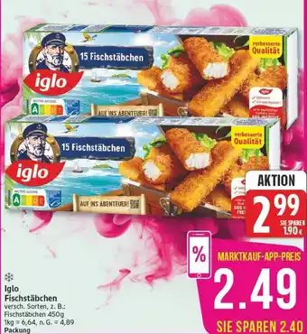 Marktkauf Iglo Fischstäbchen Angebot