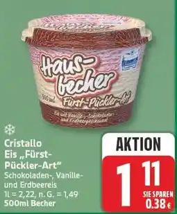 Marktkauf Cristallo Eis Fürst- Pückler-Art Angebot