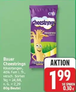Marktkauf Bauer Cheestrings Angebot