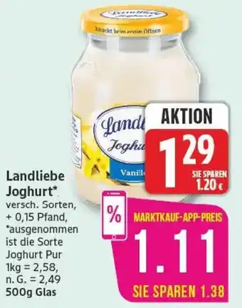 Marktkauf Landliebe Joghurt Angebot