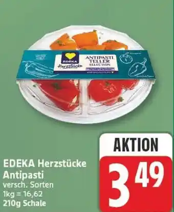 Marktkauf Edeka herzstücke antipasti Angebot