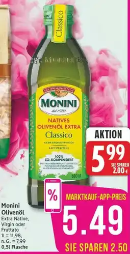 Marktkauf Monini Olivenöl Angebot