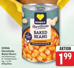 Marktkauf Edeka herzstücke baked beans Angebot