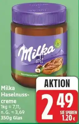 Marktkauf Milka Haselnusscreme Angebot