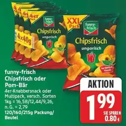 Marktkauf funny-frisch Chipsfrisch oder Pom-Bär Angebot