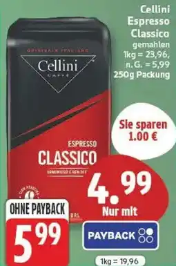 Marktkauf Cellini Espresso Classico Angebot