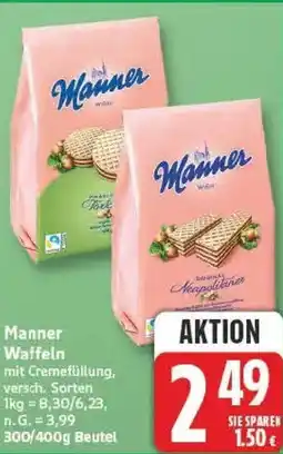Marktkauf Manner Waffeln Angebot